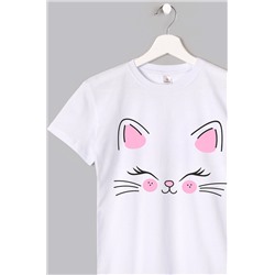 Футболка для девочки Happyfox