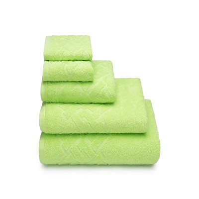 Полотенце махровое Донецкая Мануфактура Baldric / Зеленый