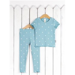 Комплект для девочки Baby Boom КД456/14-К ромашки на метоле