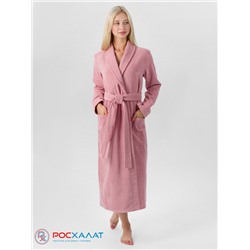 Женский махровый халат с шалькой МЗ-02 (102)