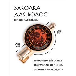 HZF-0186 Заколка Феникс