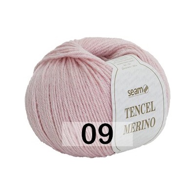Пряжа Сеам Tencel Merino