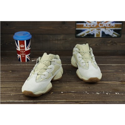 Adidas Originals Yeezy 500 Stone из натуральной кожи и нейлона
