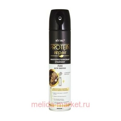 Витэкс Protein Repair Микропротеиновый стайлинг Лак для волос супер сильной фиксации 300 мл