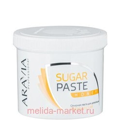 ARAVIA Professional Сахарная паста для депиляции Медовая очень мягкая 750 гр арт1015