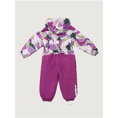 Комбинезон утеплённый для девочки NIKASTYLE 8м1025 Цикламен брусника