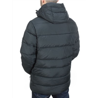 4018 DARK GRAY Куртка мужская зимняя ROMADA (200 гр. холлофайбер)