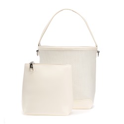 JS-1851-62 белая сумка женская Jane's Story