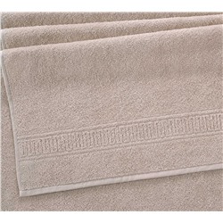 Полотенце махровое Орнамент бежевый Текс-Дизайн