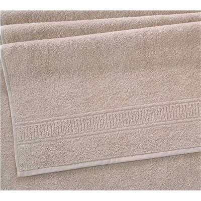 Полотенце махровое Орнамент бежевый Текс-Дизайн