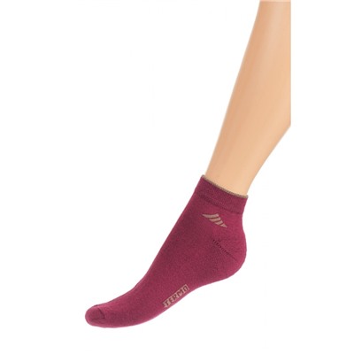 Носки женские М-5мс бордовый