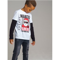 Лонгслив для мальчика