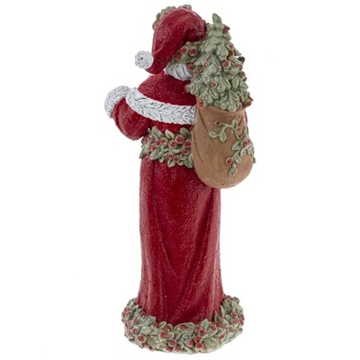 GAEM Фигурка декоративная "Дед Мороз", L10,5 W10,5 H27 см