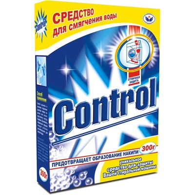 Средство для смягчения воды CONTROL 300 гр