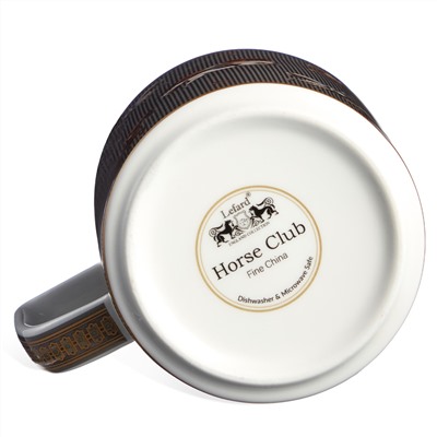 КРУЖКА LEFARD "HORSE CLUB" 560 МЛ (КОР=24ШТ.)