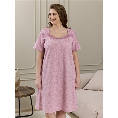 Женская сорочка Мадера-3 НС-643 / сухая роза