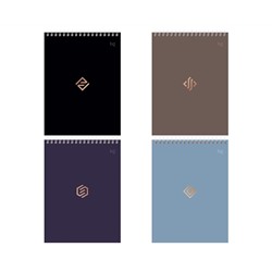 Блокнот А5 40л. на гребне BG "Моноколор. Классика"