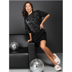 Туника "Лоск" черный