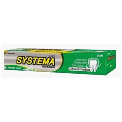 Зубная паста Thailand Systema Spring Floral Mint, Lion 160 г
