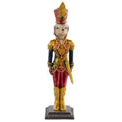 GAEM Фигурка декоративная "Солдатик-собака", L11 W11 H41,5 см