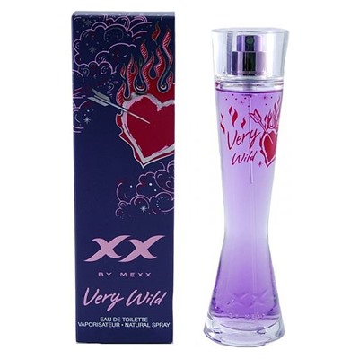 Mexx Very Wild For Women edt 60 ml