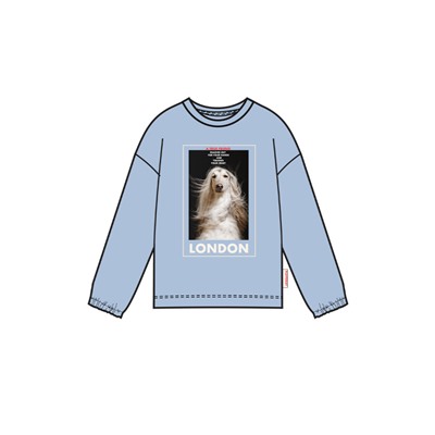 Лонгслив для девочки