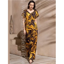 №4545 Пижама "Marsela" Mia-Amore Дроп н/ш