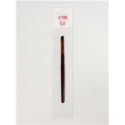 Кисть для макияжа «Brush COFFEE», скошенная, 13 (± 1) см, цвет коричневый/бронзовый