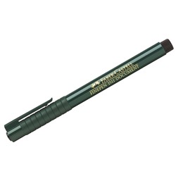Ручка капиллярная Faber-Castell "Finepen 1511" черная, 0,4мм