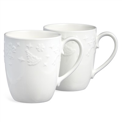 НАБОР КРУЖЕК LEFARD "NUTCRACKER" 2 ШТ. 350 МЛ (КОР=16НАБ.)