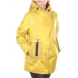 22-307 YELLOW Куртка демисезонная женская AKiDSEFRS (100 гр.синтепона)