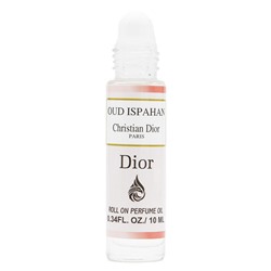 Масляные духи Christian Dior Oud Ispahan Unisex roll on parfum oil 10 ml
