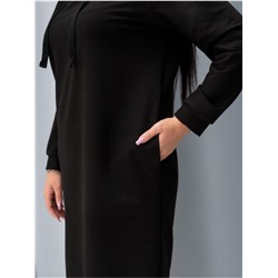 Платье "Граффити" черный