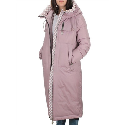 9120 LILAC Пальто зимнее женское (200 гр. холлофайбера)
