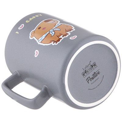 КРУЖКА LEFARD "DON'T WORRY BE CAPPY" 400МЛ