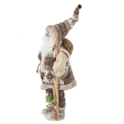 GAEM Дед Мороз, L28 W16 H62/46 см