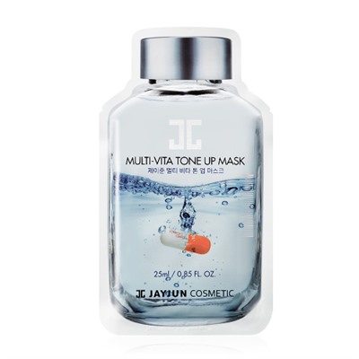 Jayjun Multi Vita Tone-up Осветляющая витаминная маска