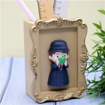 Подставка для канцелярских принадлежностей «Black suit», black