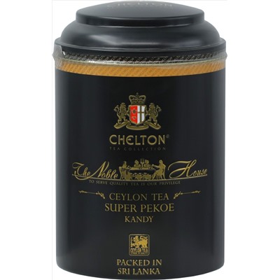 CHELTON. Благородный дом. Super Pekoe 200 гр. жест.банка