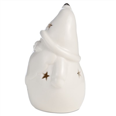 ФИГУРКА "ДЕД МОРОЗ" С LED-ПОДСВЕТКОЙ 7,7*6,7*11,7 СМ