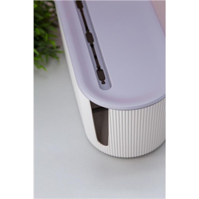 Контейнер для проводов "Classic", white