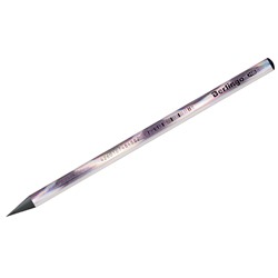 Карандаш ч/гр HB  Berlingo "Starlight" черное дерево трехгран BP01170/72/Китай Подробнее