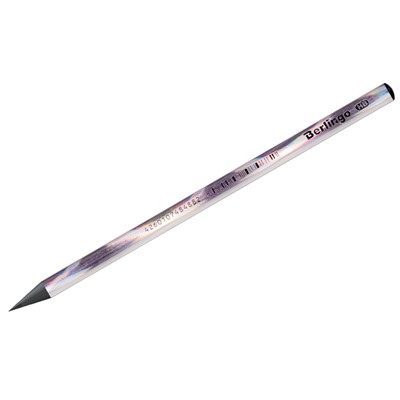 Карандаш ч/гр HB  Berlingo "Starlight" черное дерево трехгран BP01170/72/Китай Подробнее