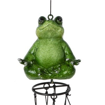 Изделие декоративное "Музыка ветра", L7 W5 H55 см