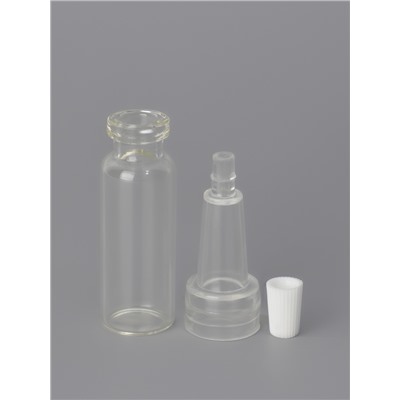 Бутылочка для хранения, с дозатором, 5 мл, фасовка - 5 шт., прозрачная