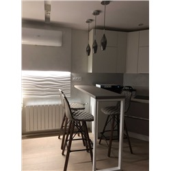 Стул барный SHT-ST29-C12/S80
                        коричневый сахар / темный орех / черный муар