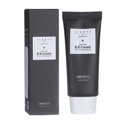 Jigott B.B крем для лица / Signature All In One B.B Cream, 50 мл