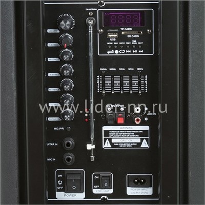 Колонка 10" (20-14 DANCE BOX 300) динамик 2шт/10" ELTRONIC с TWS