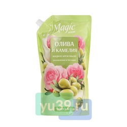 Крем-мыло жидкое Magic Вооm. Олива и Камелия 1000мл