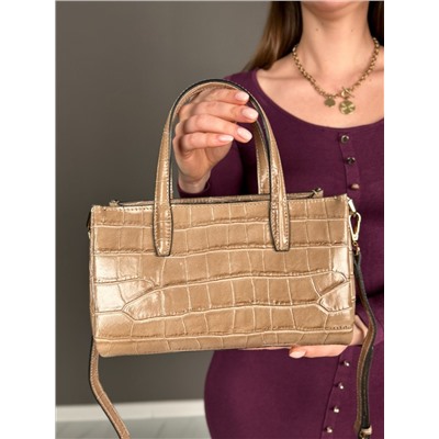 Сумка женская из телячьей кожи